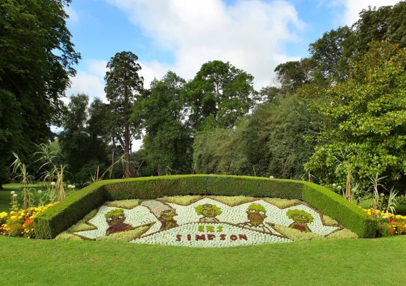 Jardin Botanique de Bayeux, Bayeux, France, France